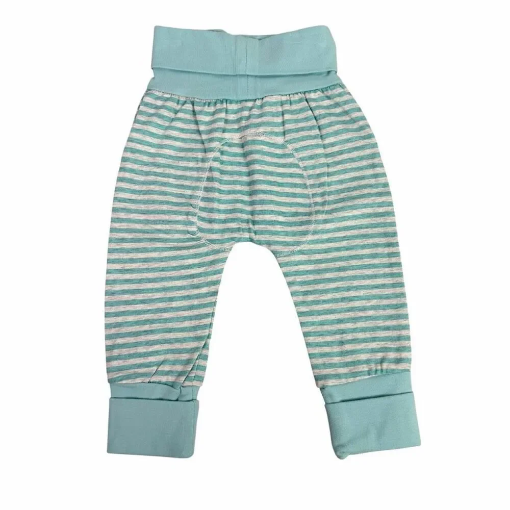Deux par Deux Pant Top Set Green 3 Months NEW